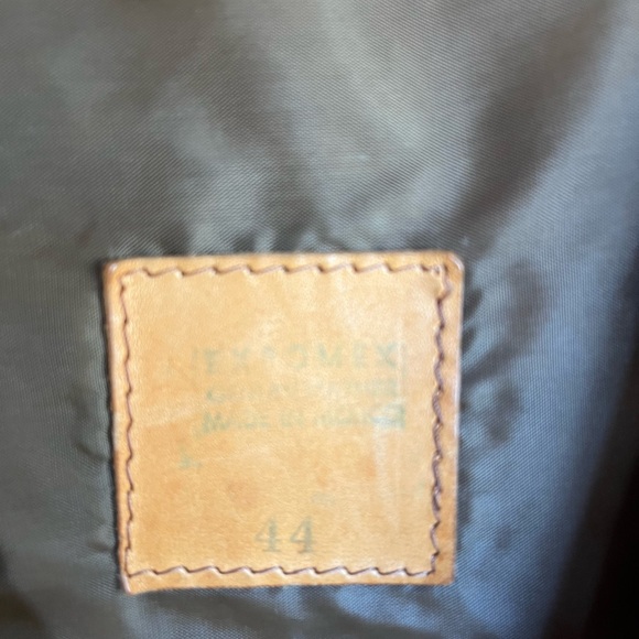 VINTAGE Patchwork Leather Vest - Picture 5 of 6